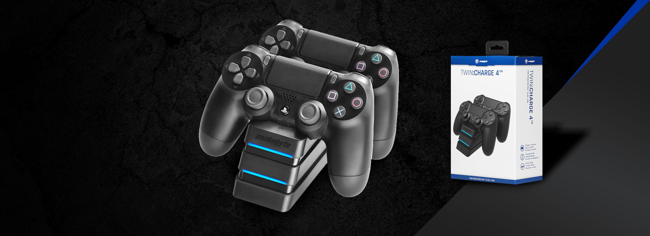 Snakebyte ps3 controller on ps4